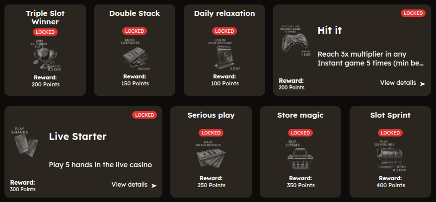 Missions Aureonplay Casino